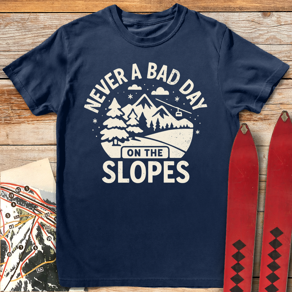 785 No Bad Days White - Navy