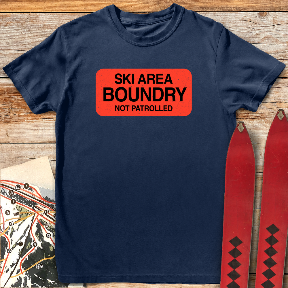 808 Ski Area Boundry - Navy