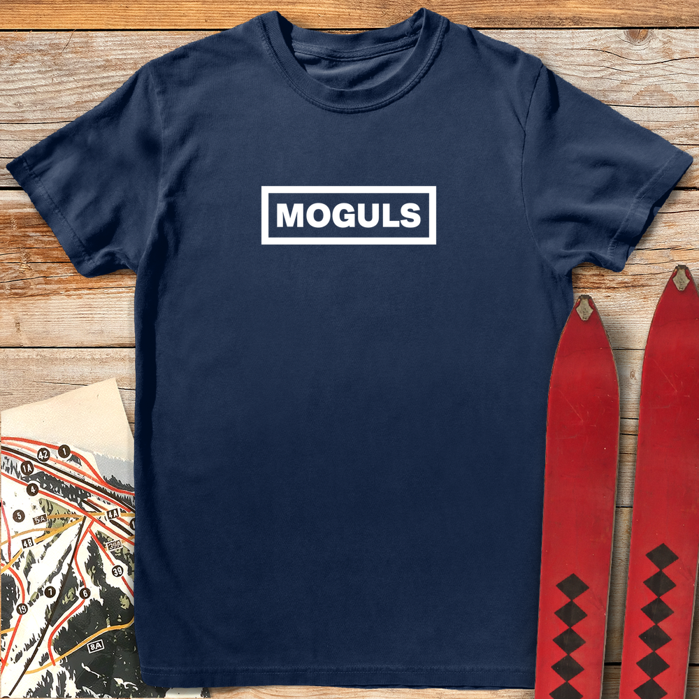 809 Moguls White - Navy
