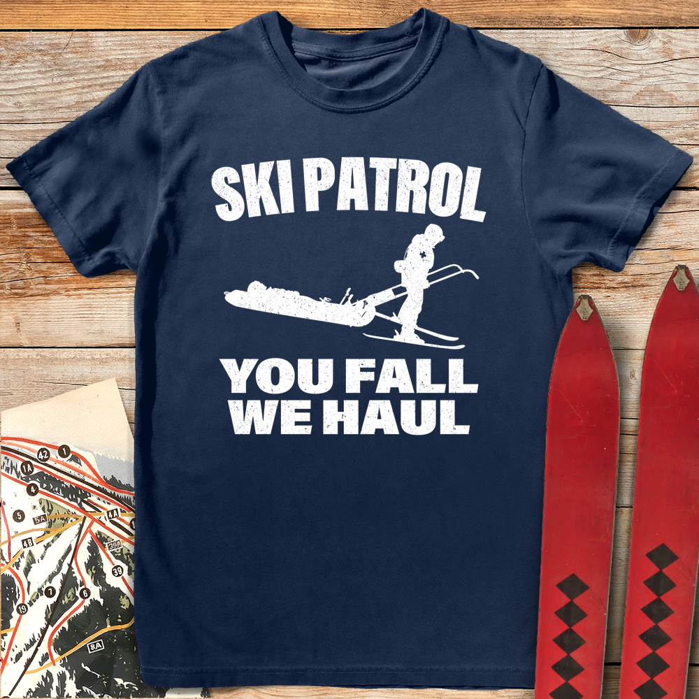 805 You Fall We Haul White - Navy