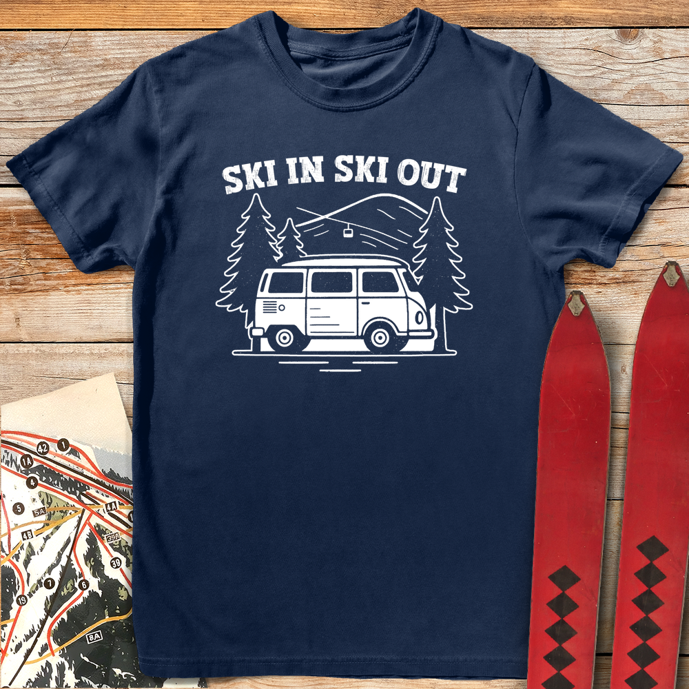 804 Ski In Ski Out White - Navy