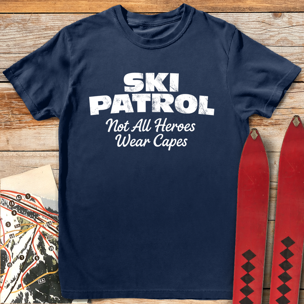 800 Not All Heroes White - Navy