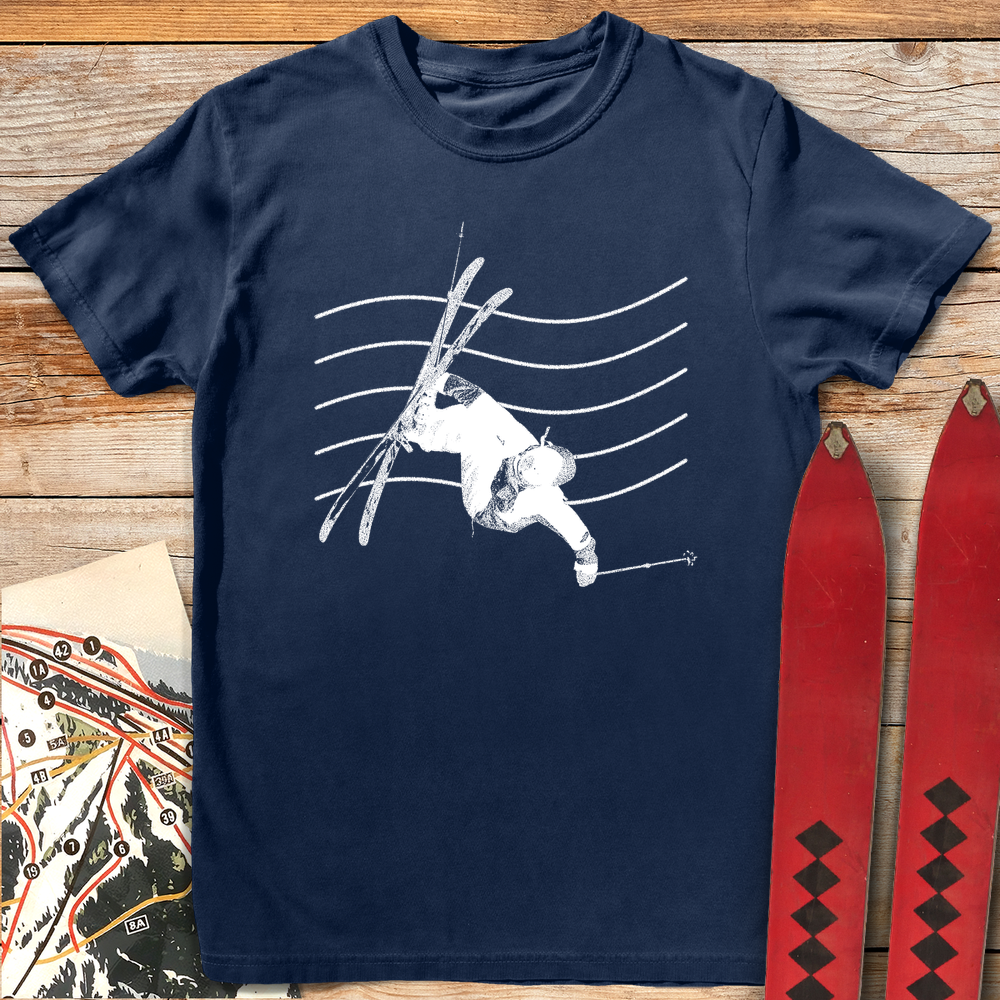 797 Beautiful Music White - Navy