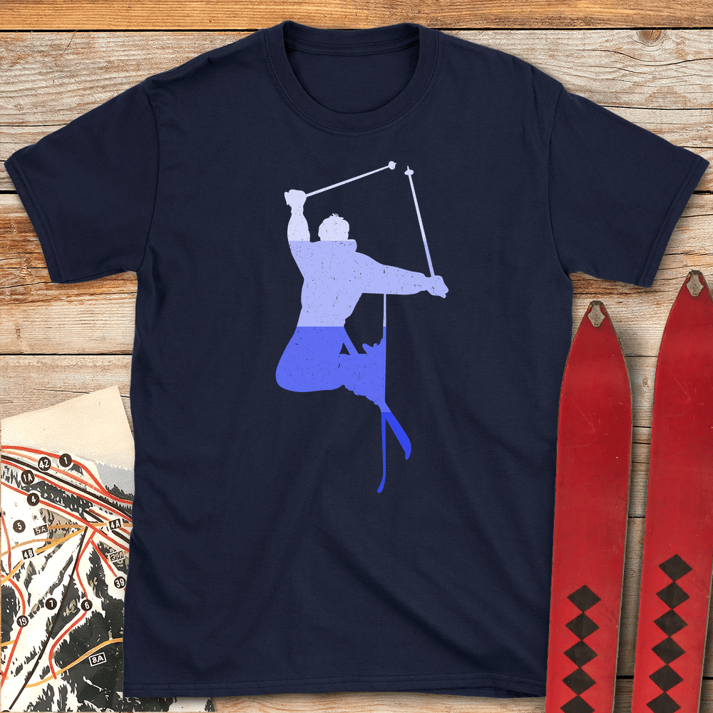 810 Back Scratcher White - Navy