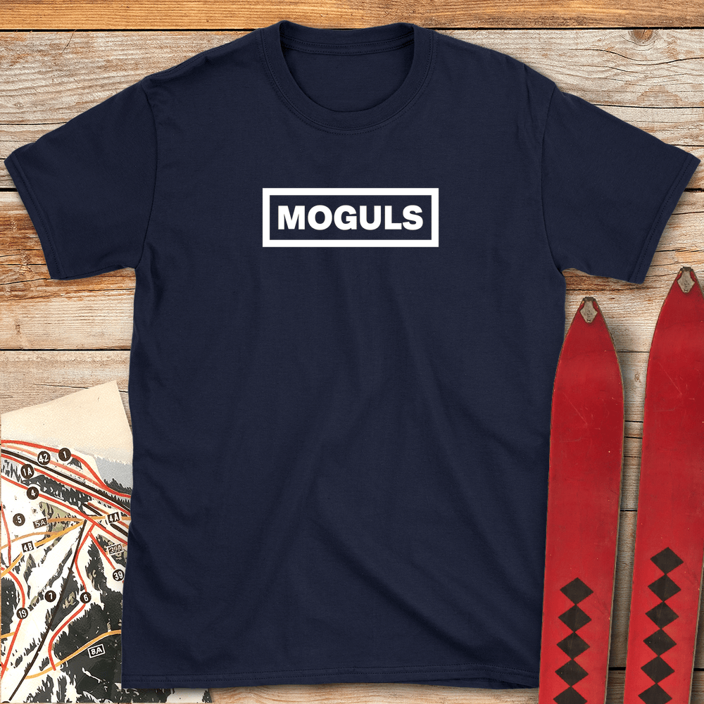 809 Moguls White - Navy