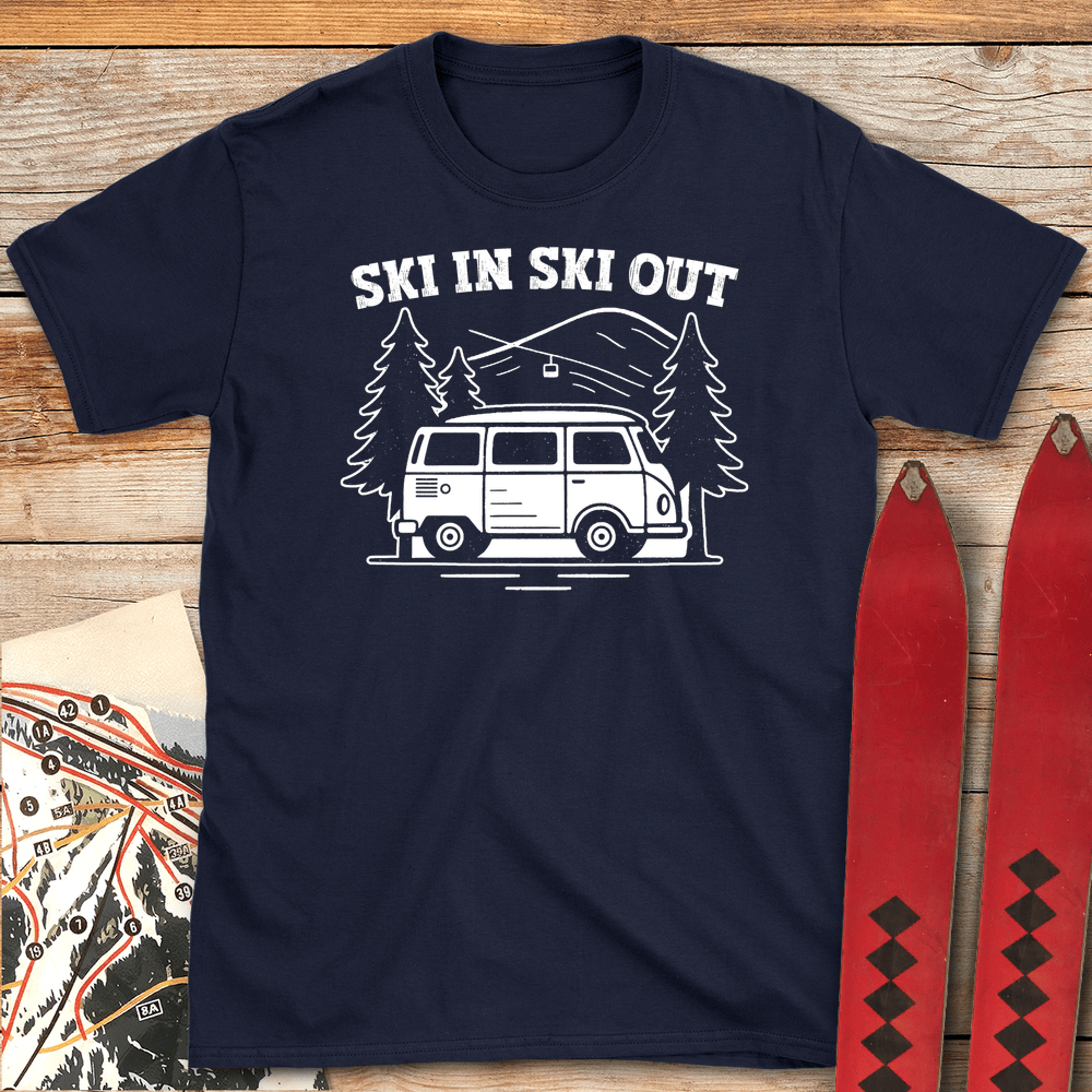 804 Ski In Ski Out White - Navy