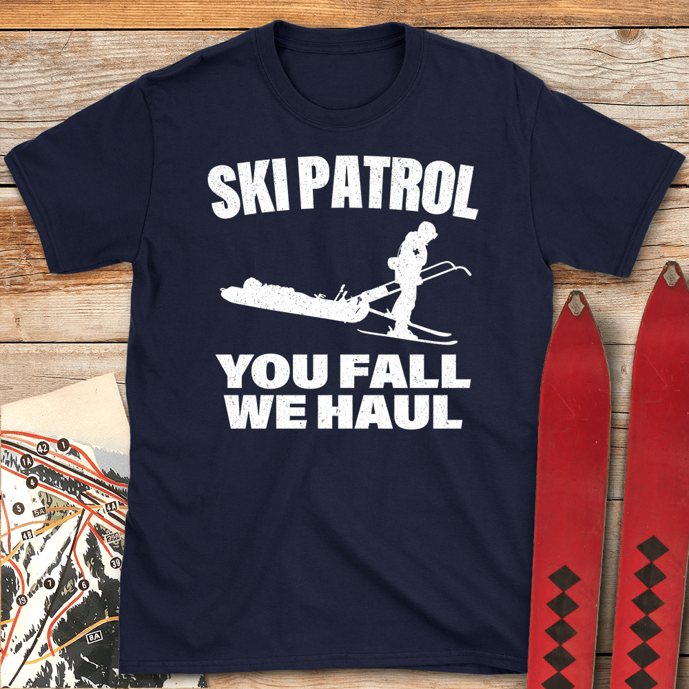 805 You Fall We Haul White - Navy