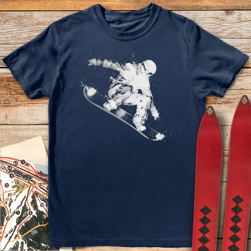 843 Ink Rider White - Navy