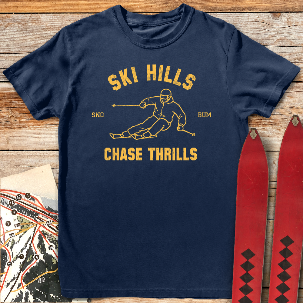 840 Chase Trills White - Navy