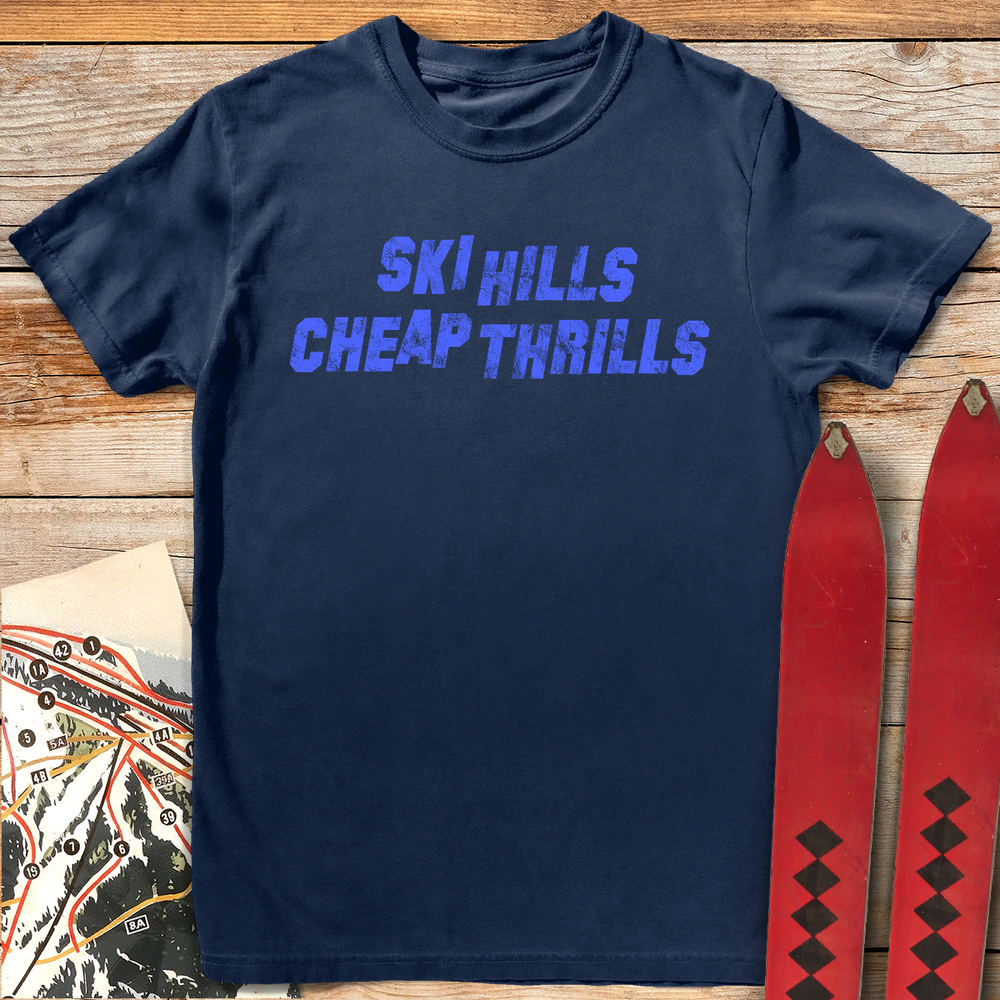 839 Hills And Thrills White - Navy