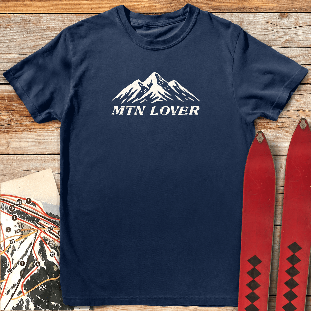 838 Mtn Lover White - Navy