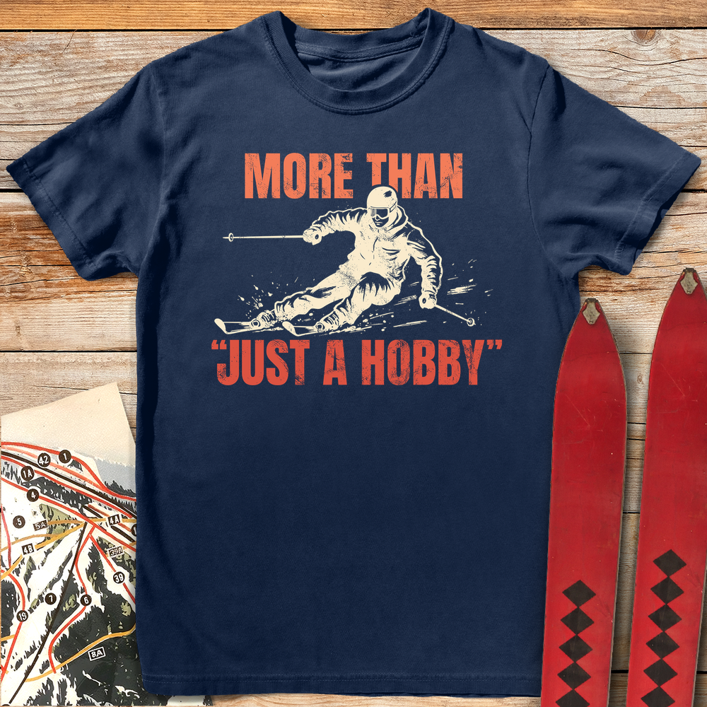 836 Just A Hobby White - Navy