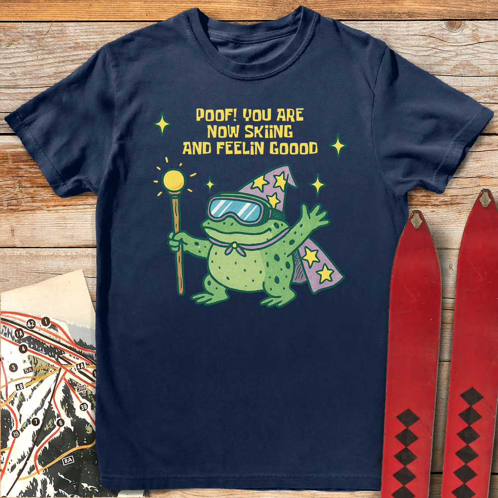 832 Poof Now U Ski White - Navy