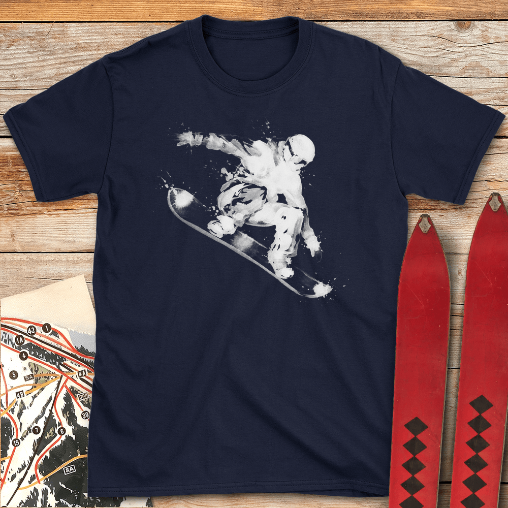 843 Ink Rider White - Navy