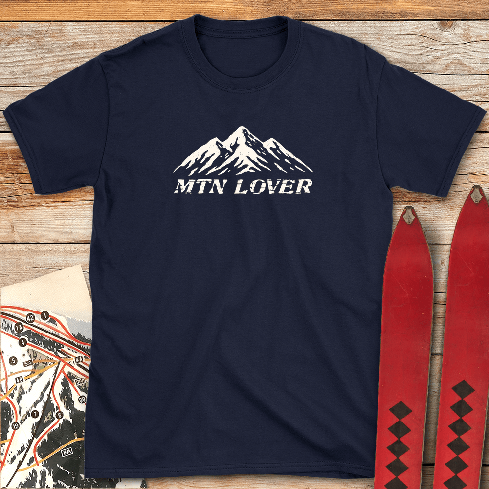 838 Mtn Lover White - Navy