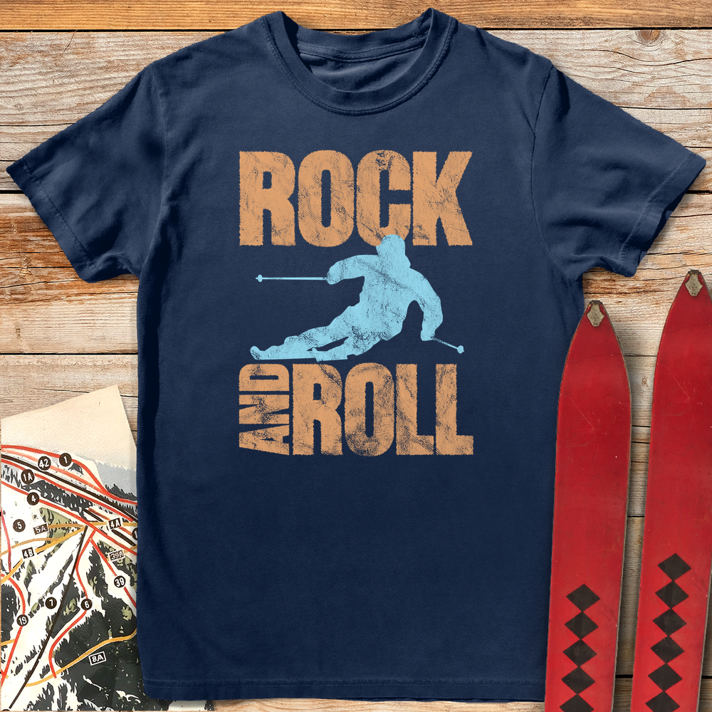 856 Rock And Roll White - Navy