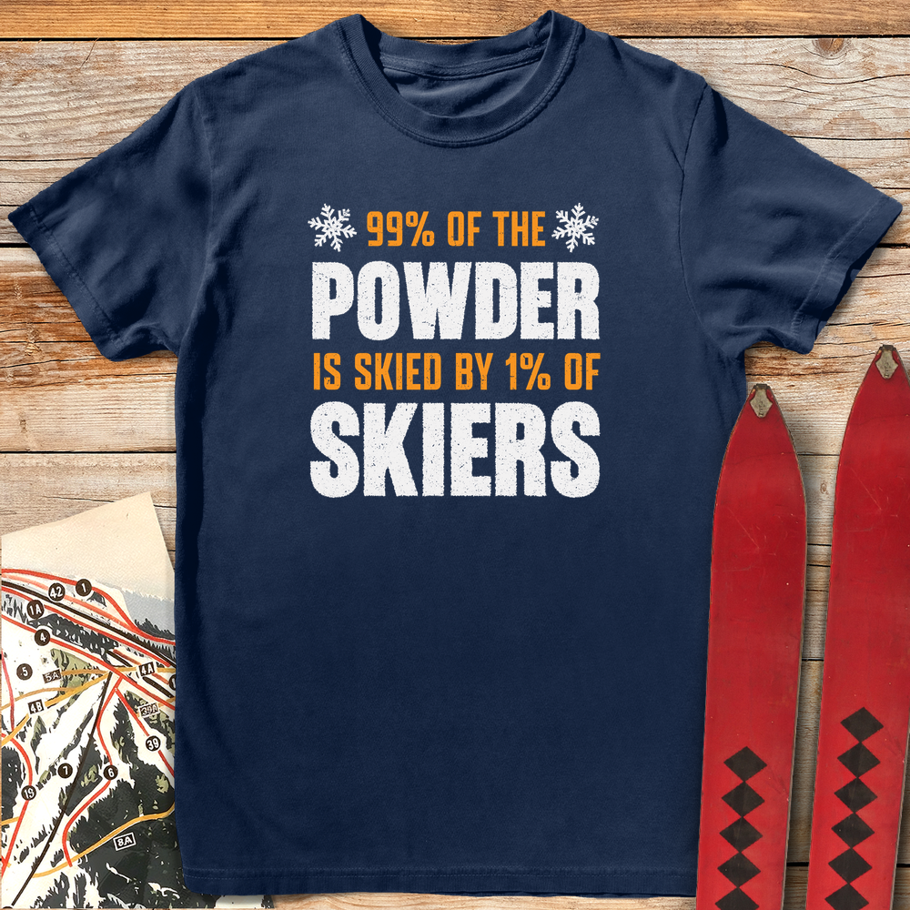 851 The 1 White - Navy