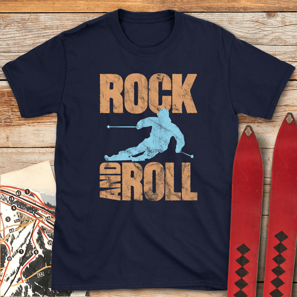 856 Rock And Roll White - Navy