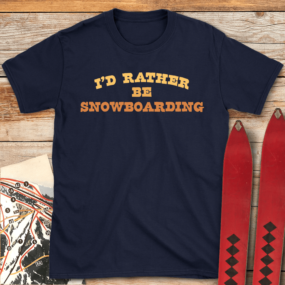 850 Rather Snowboard White - Navy