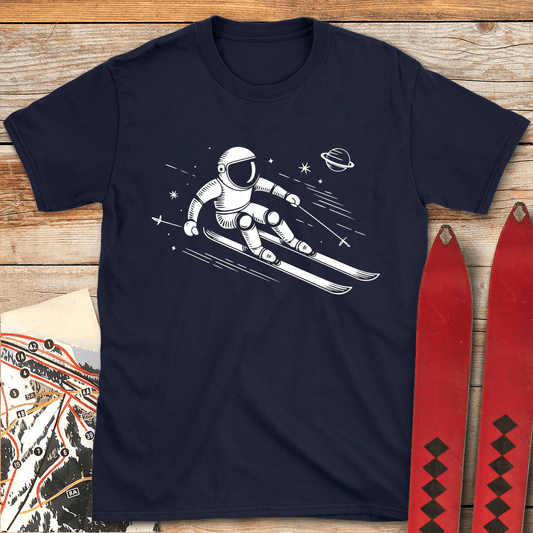 146 Ski The Universe White - Navy