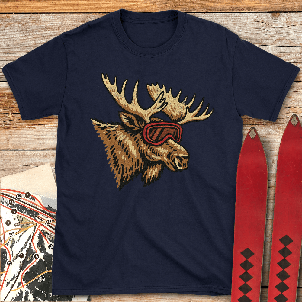 890 Ready Set Moose - Navy