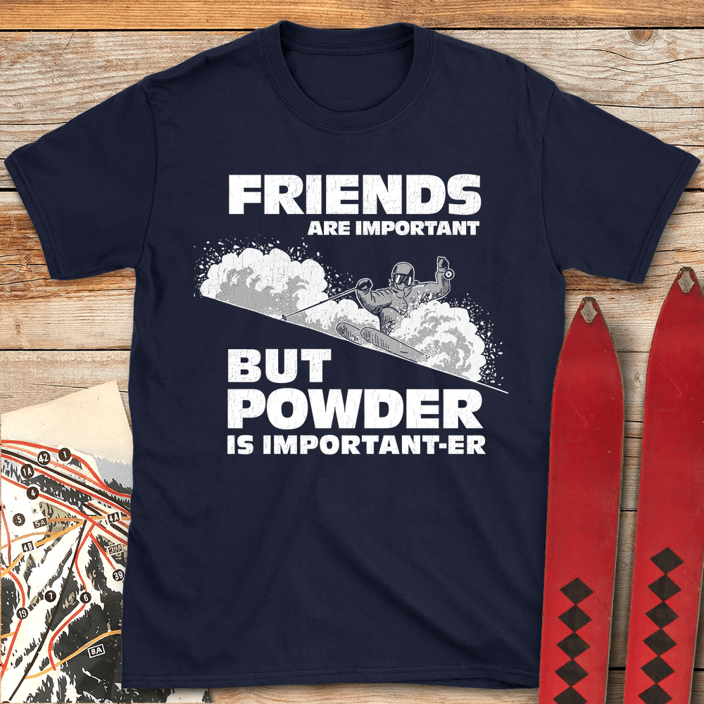 892 Powder Is Importanter - Navy