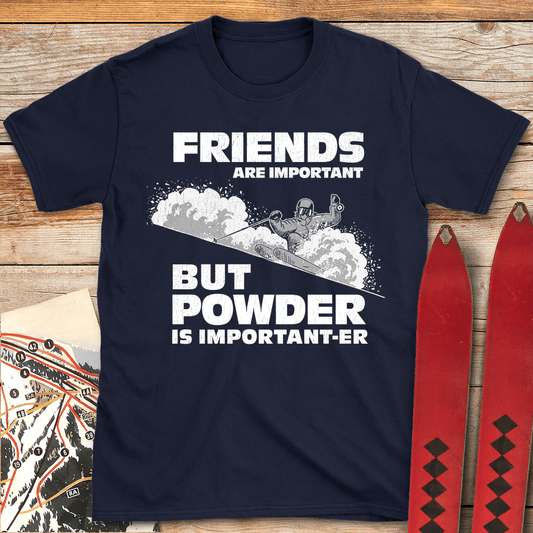 892 Powder Is Importanter - Navy