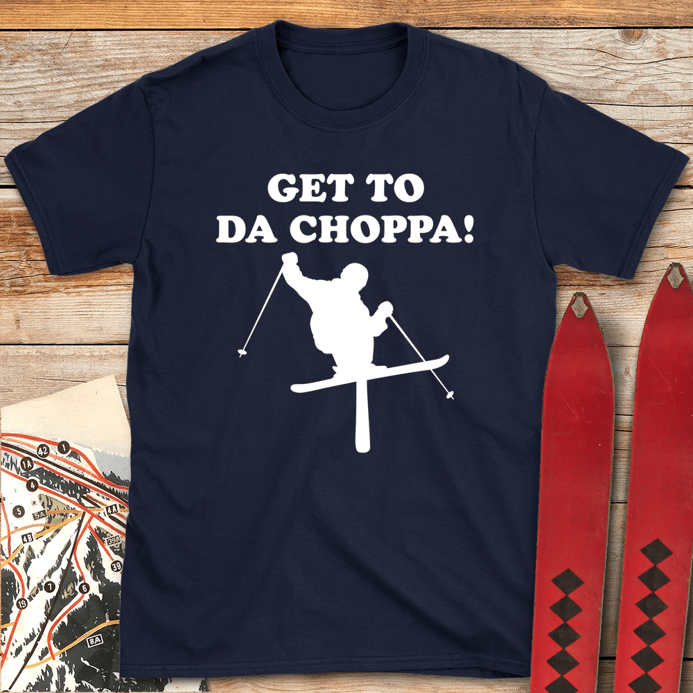 894 Da Choppa White - Navy
