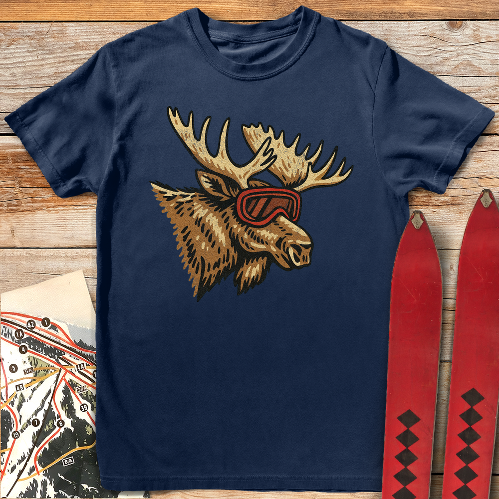 890 Ready Set Moose - Navy