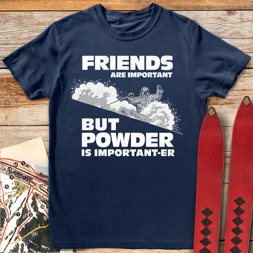 892 Powder Is Importanter - Navy