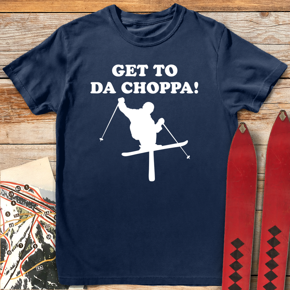 894 Da Choppa White - Navy