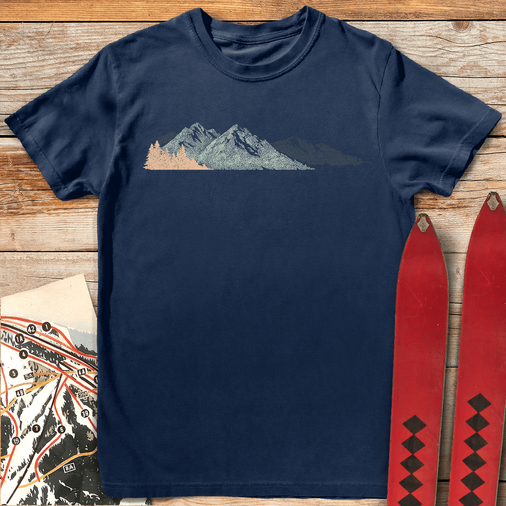 928 Fade Away White - Navy