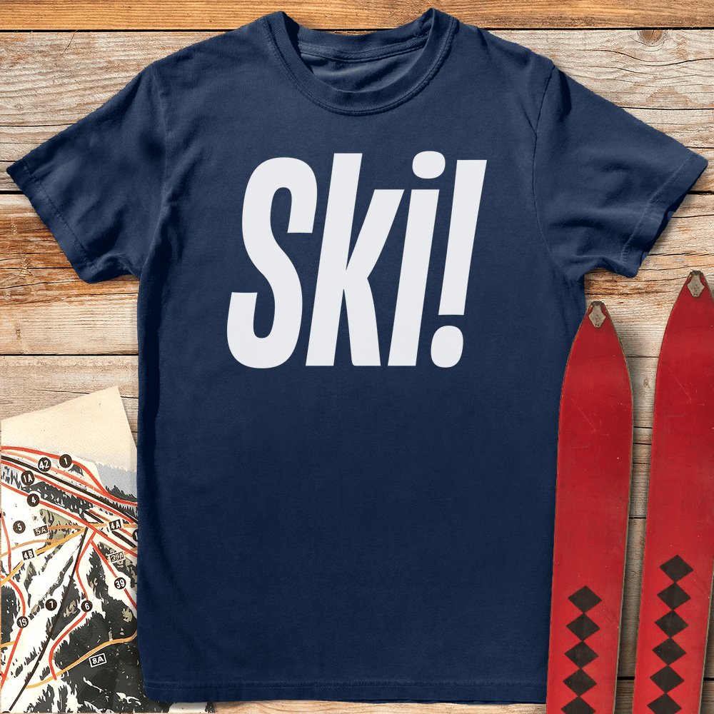 920 Ski Obviously White - Navy
