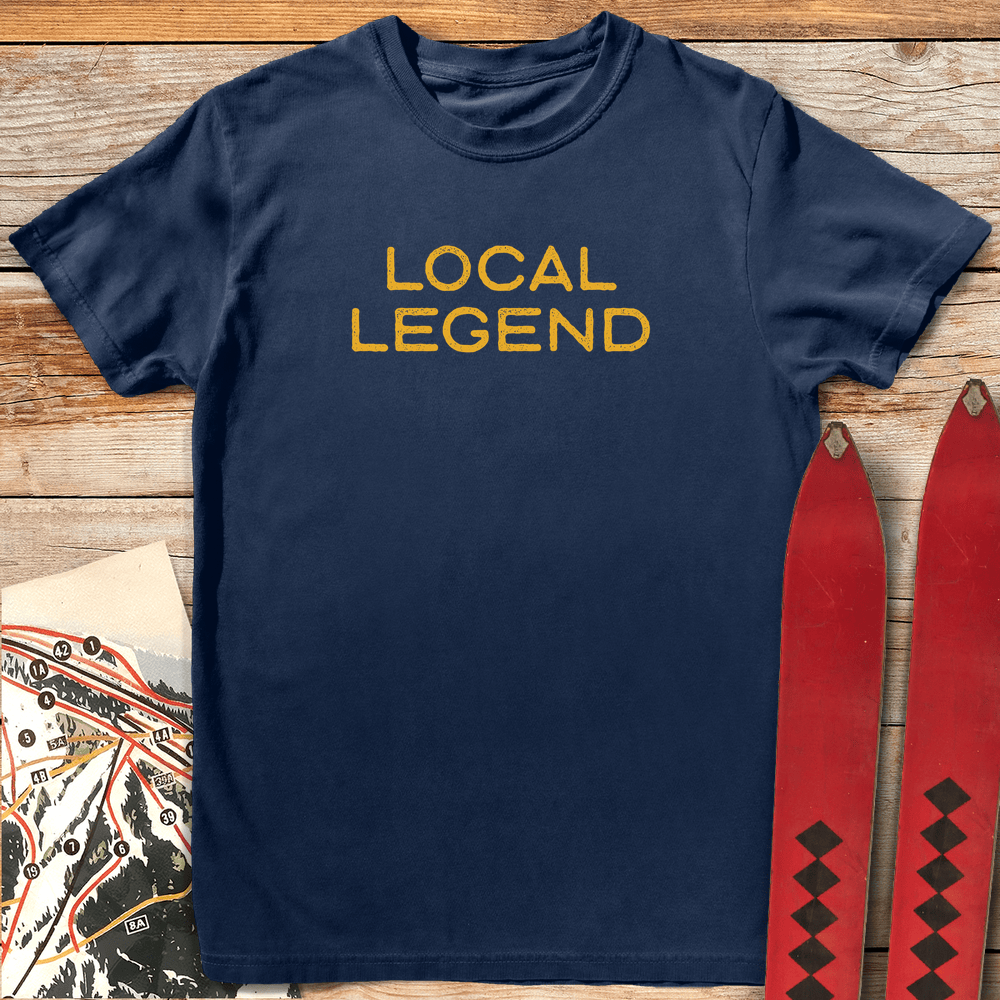 918 Local Legend White - Navy