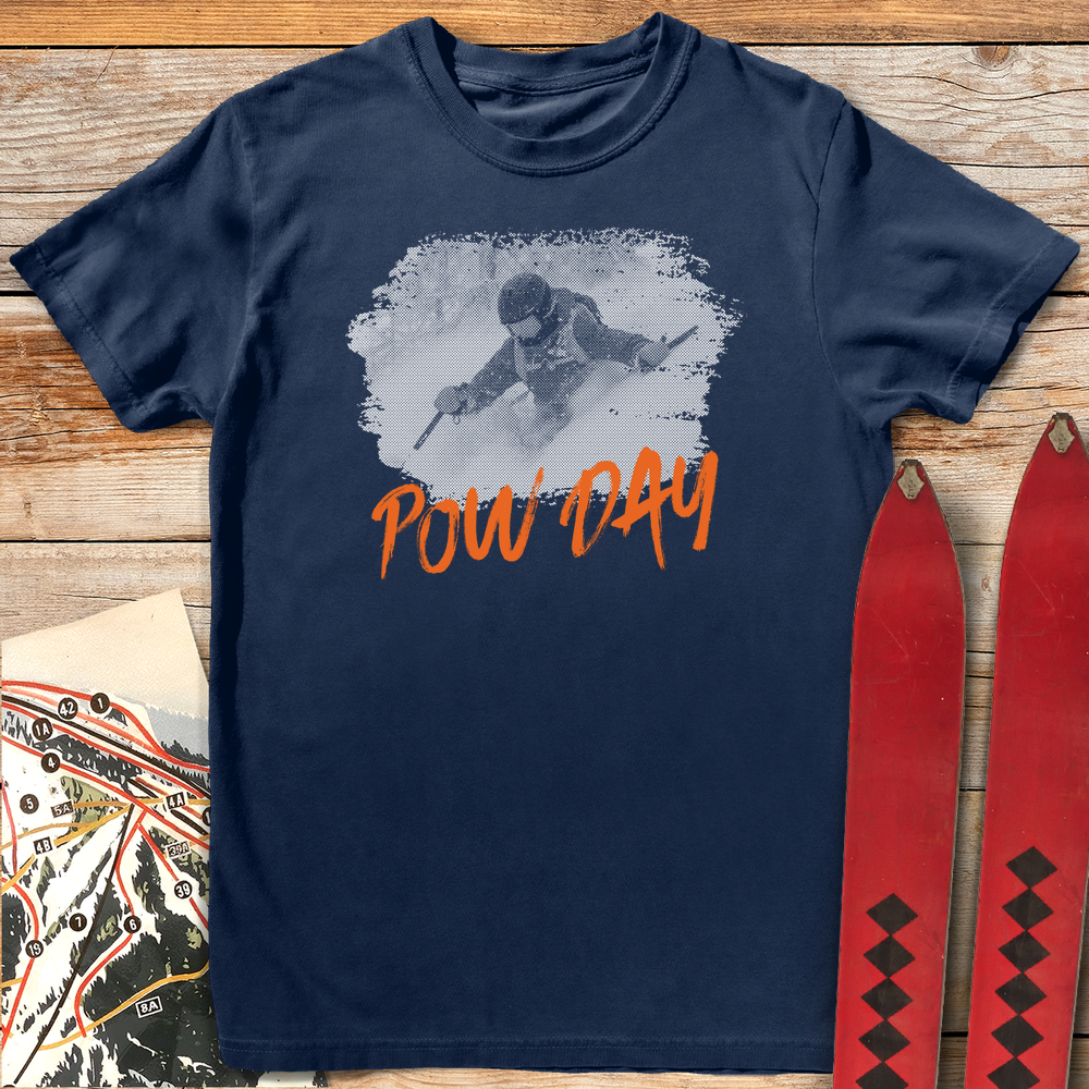 914 Pow Day White - Navy