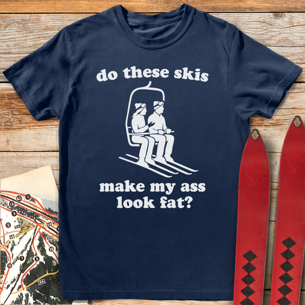 912 Fat Ass Skis White - Navy