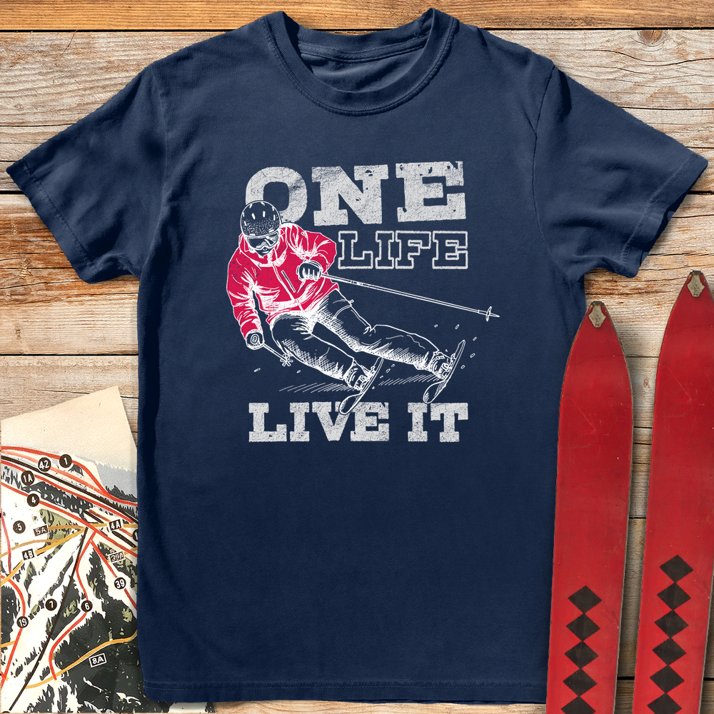 902 One Life Ski White - Navy