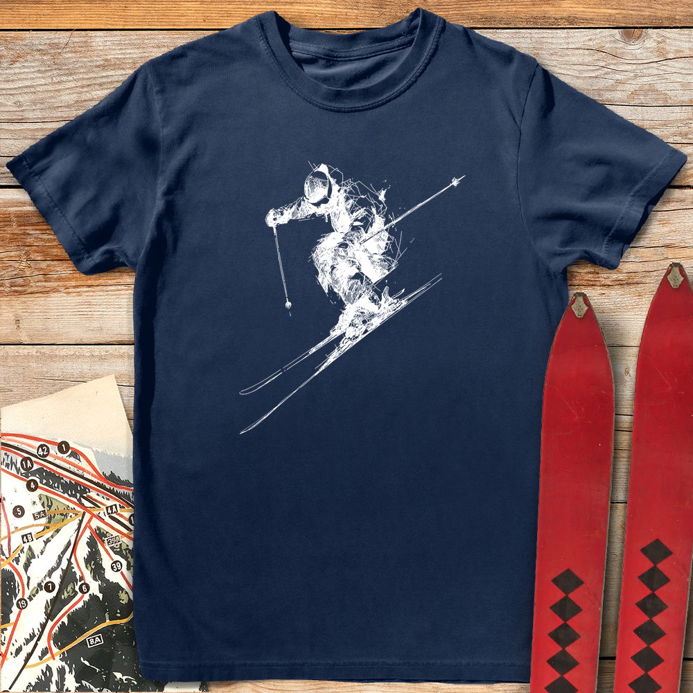 958 Rough Rider White - Navy