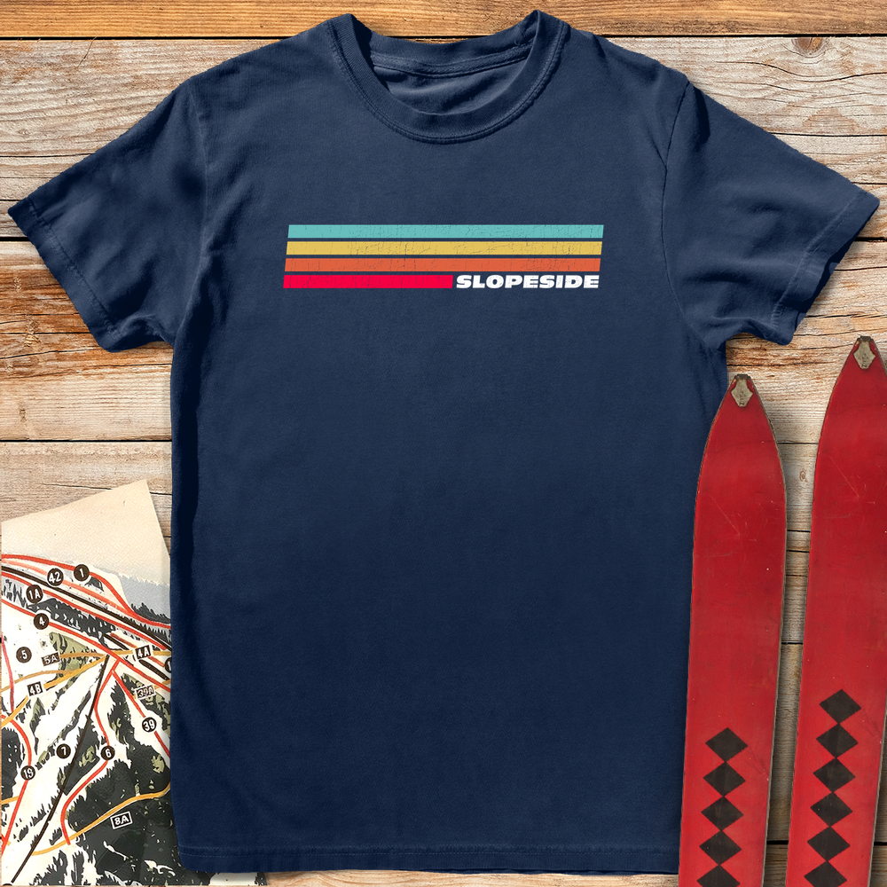 956 Slopeside Classic White - Navy