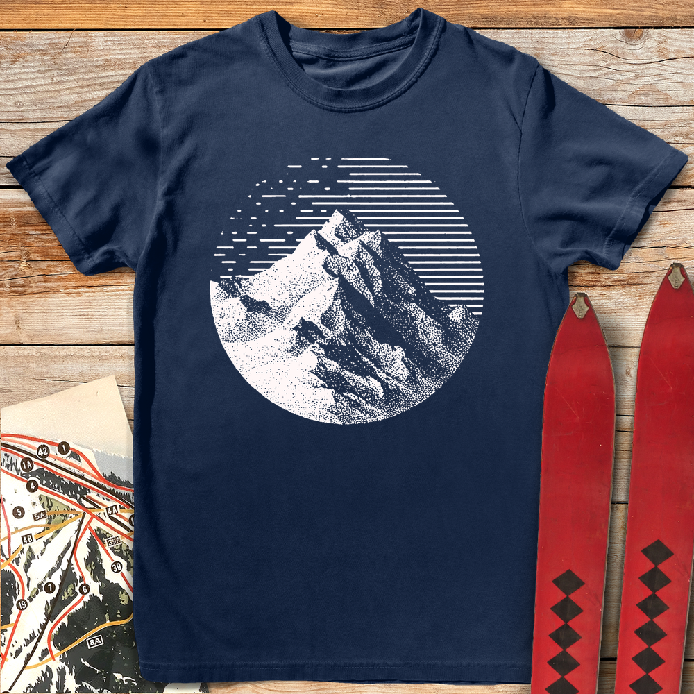 952 Noble Peak White - Navy