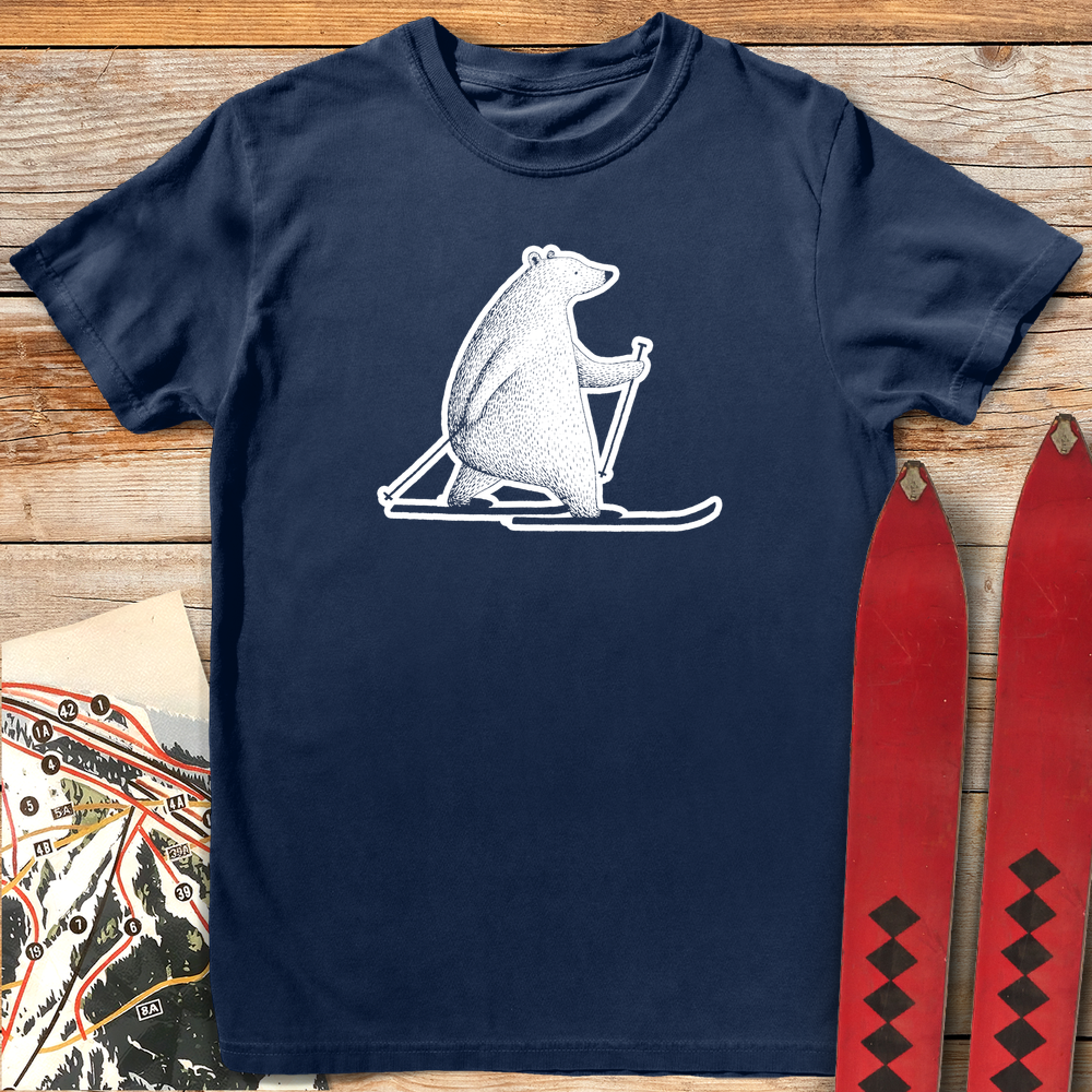 949 Bear Ski White - Navy