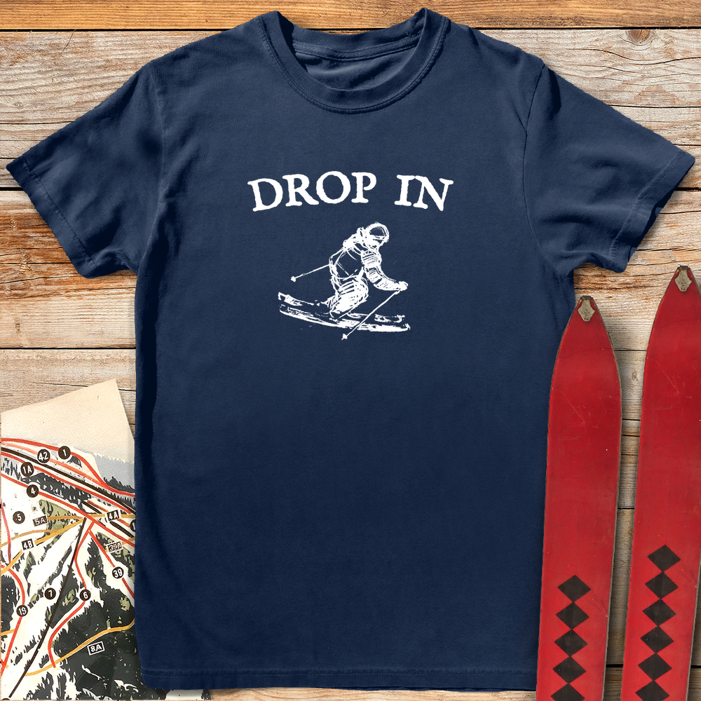 947 Drop In White - Navy