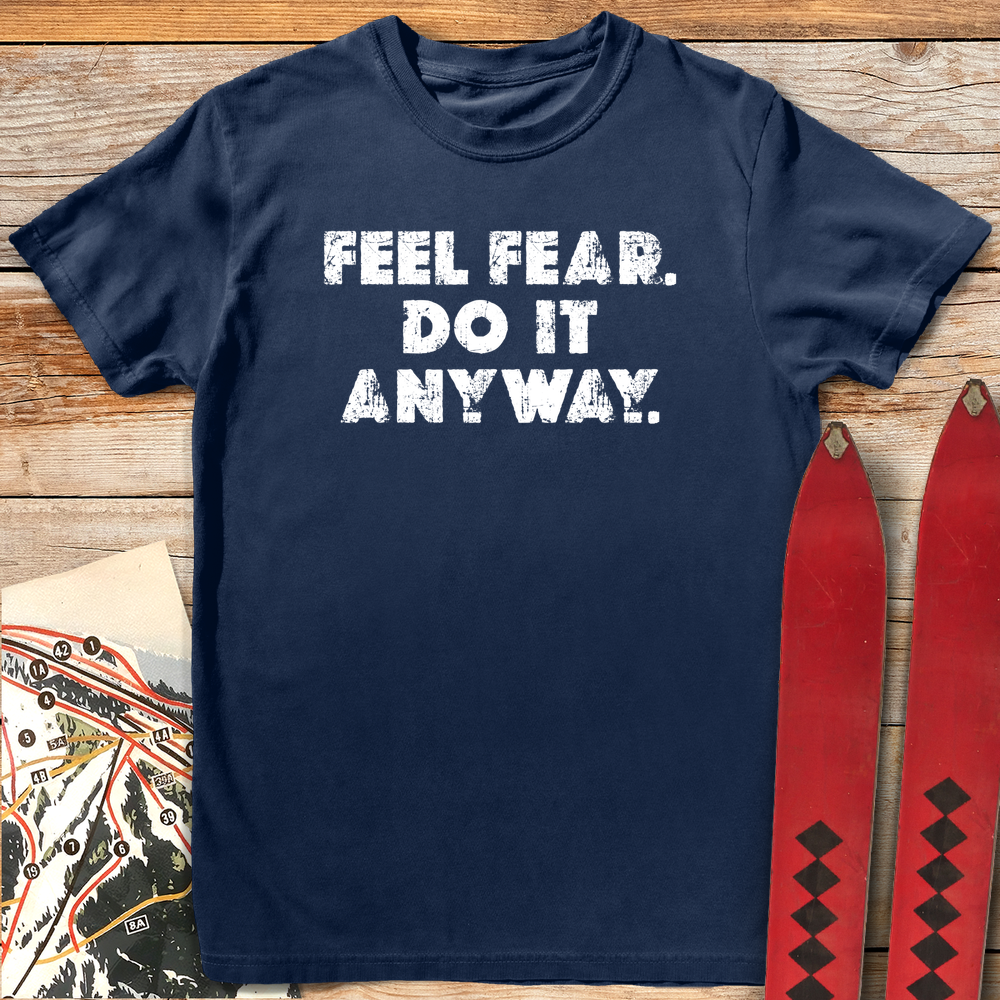 933 Do It Anyway White - Navy