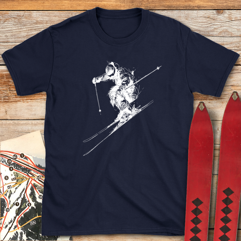 958 Rough Rider White - Navy
