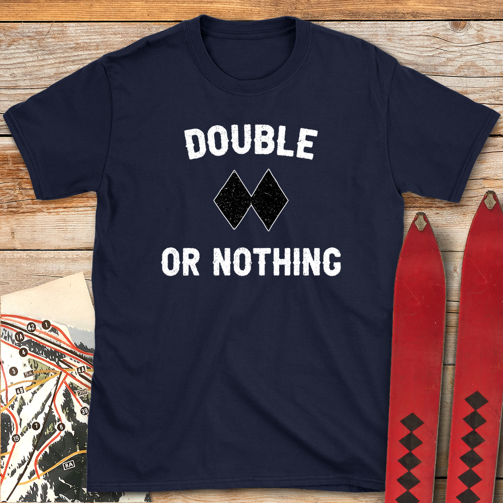 942 Double Or Nothing White - Navy