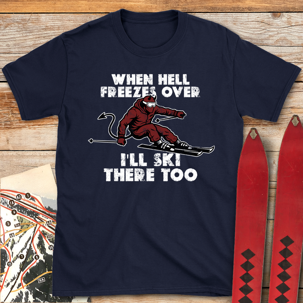 939 When Hell Freezes White - Navy