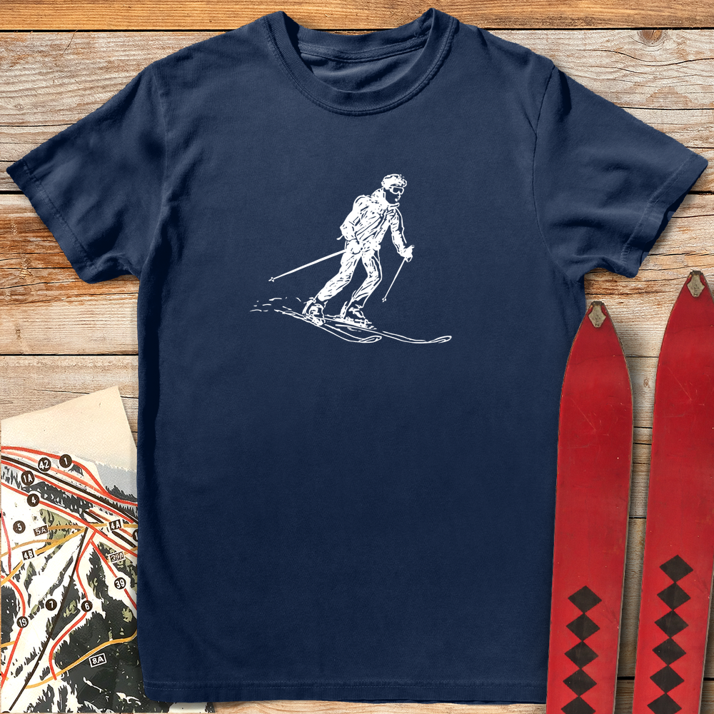 1023 Sketch Rider White - Navy