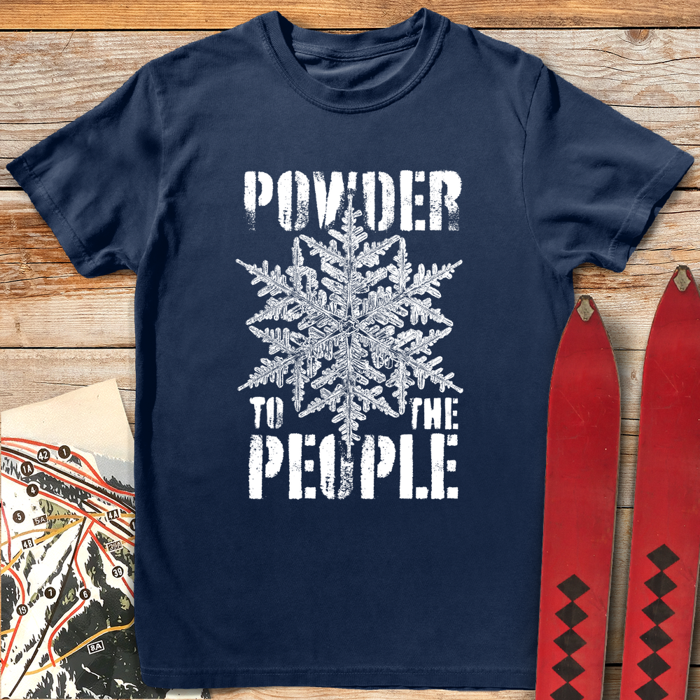 1006 Powder People White - Navy