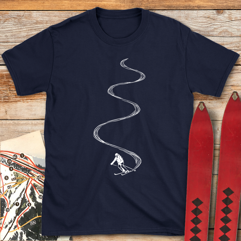 1025 Soul Turns White - Navy