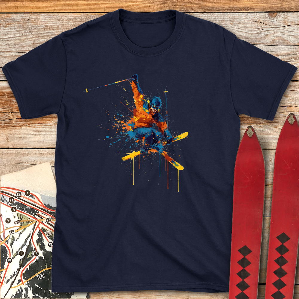 1026 Splash Mute Grab - Navy